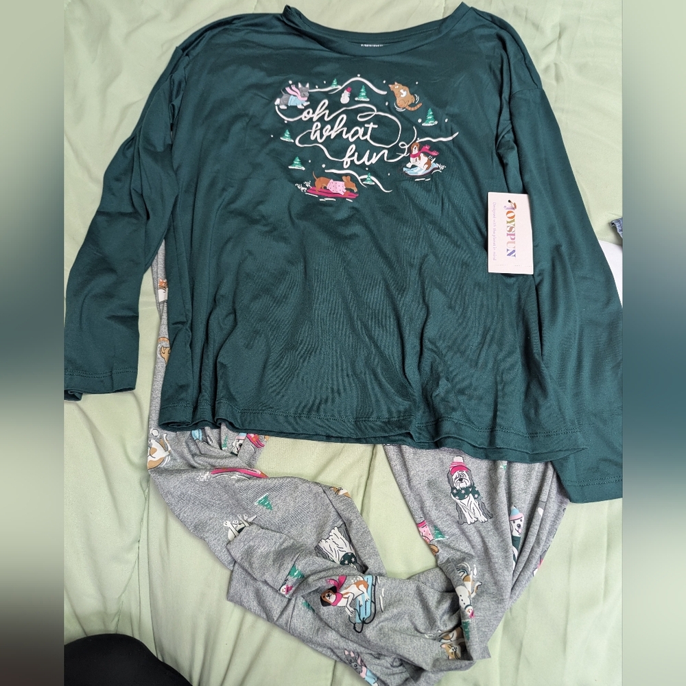 Christmas pajamas set